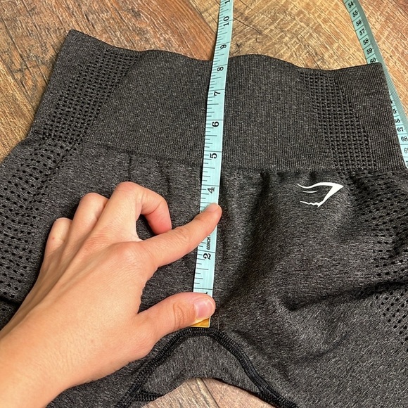 Gymshark grey black vital seamless 2.0 leggings XS - Picture 8 of 10
